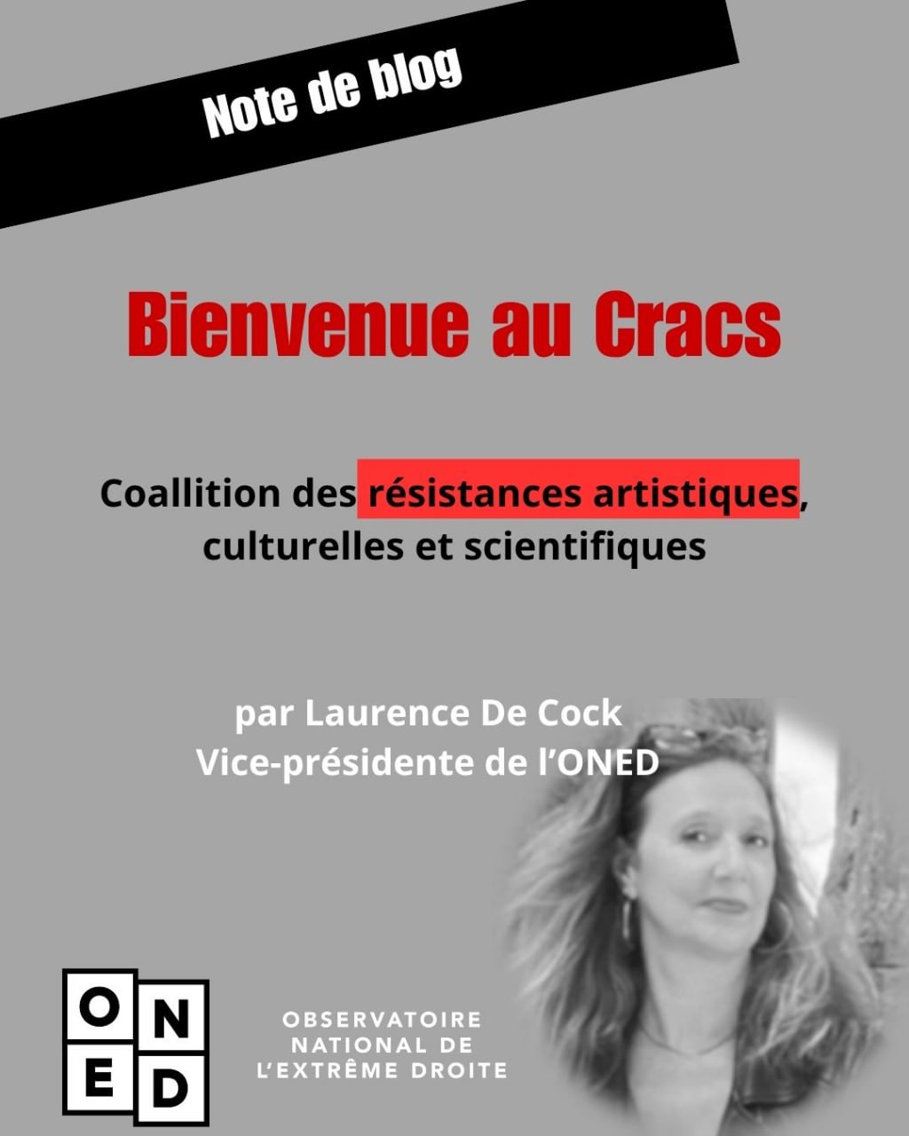 Bienvenue au CRACS