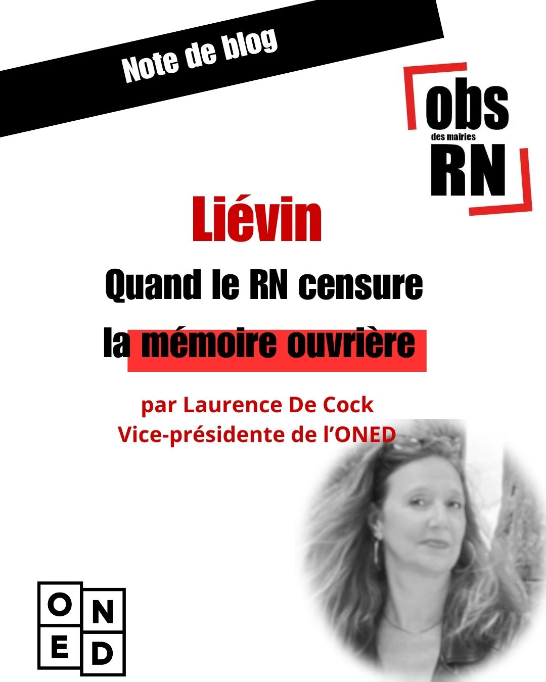 laurence de cock texte lievin