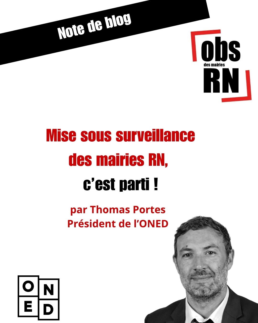 Mise sous surveillance des mairies RN, c’est parti !